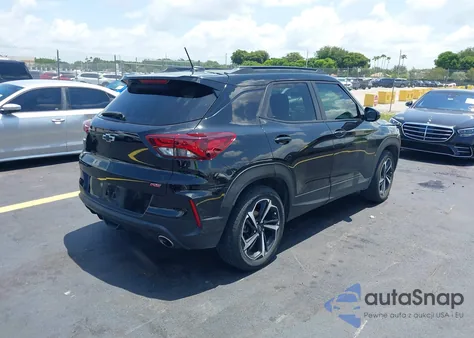 2022 Chevrolet Trailblazer Fwd Rs from USA, damaged, VIN KL79MTSL1NB041802